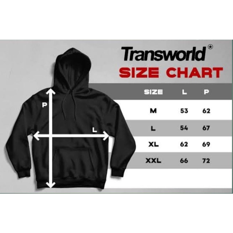 Transworld Sweater Hoodie Graphit Black