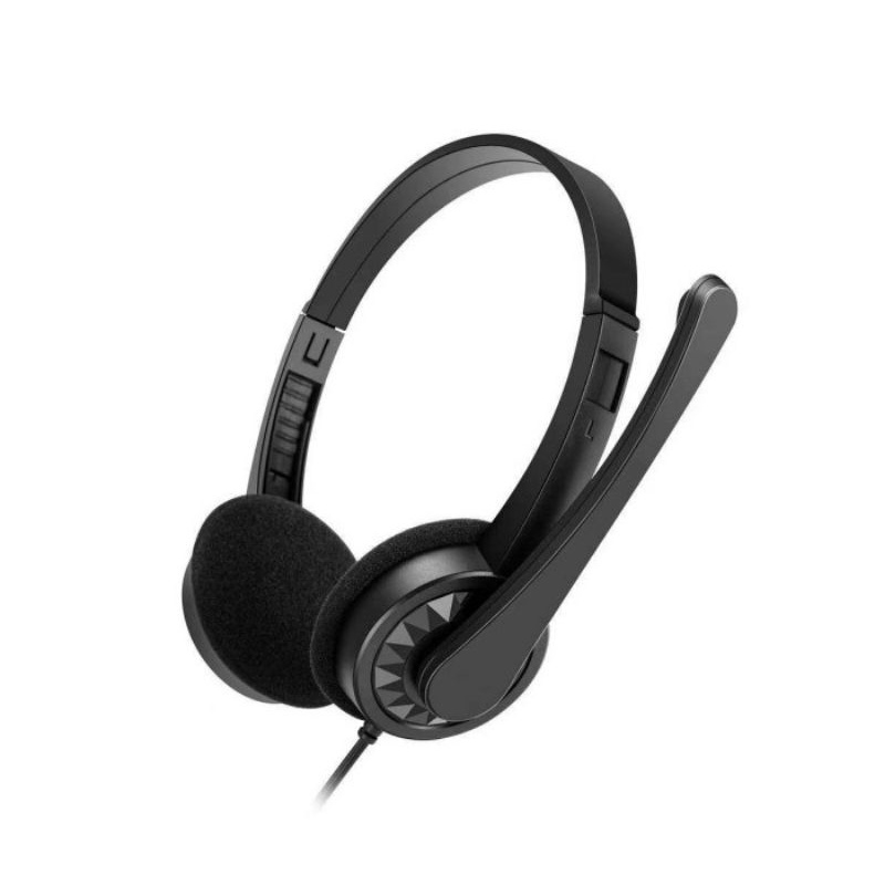 dbE HSO80 Lightweight Office Headset Headphone Handsfree New Original