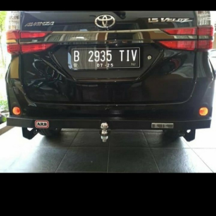 Towing Bar ARB Besi Bumper Belakang untuk Mobil AVANZA / XENIA 2010-2021