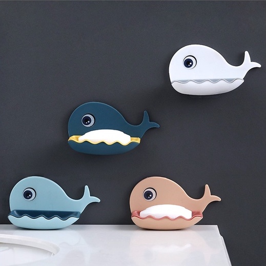 Wadah Tirisan Sabun Batang Model Ikan Paus HL PAUS 53