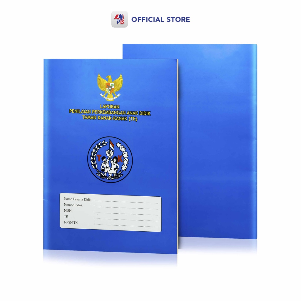 Buku Raport / Buku Laporan Penilaian Perkembangan Anak Didik TK PAUD / CENDEKIA - CND