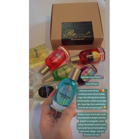 parfum by rana pratiwi ocean breeze