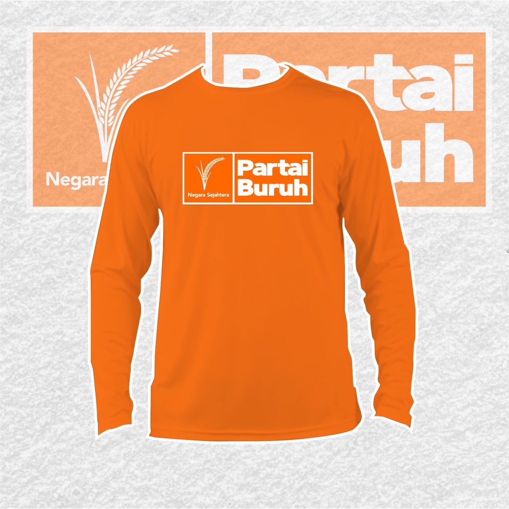 KAOS PARTAI BURUH LENGAN PANJANG PREMIUM
