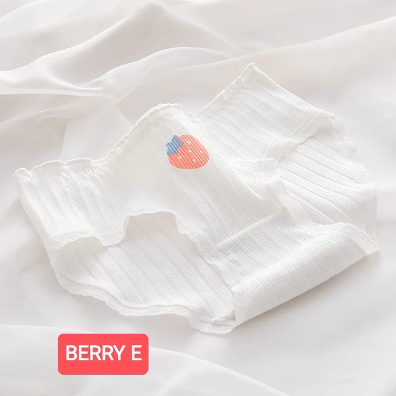 BERRY PANTIE CELANA DALAM REMAJA ABG WANITA ALA KOREA IMPORT NOT SOREX PAKAIAN DALAM KATUN ADEM NYAMAN IMPOR