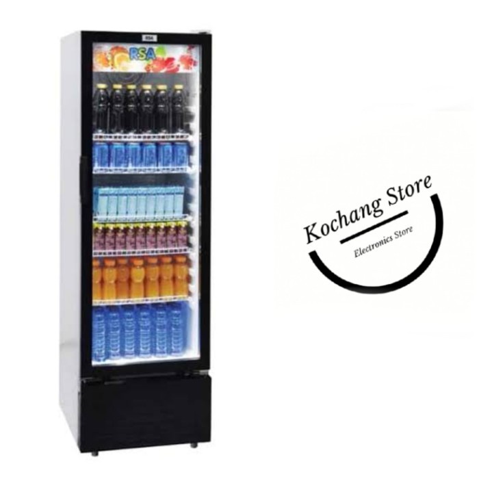 Showcase Rsa 282 Liter AGATE-300