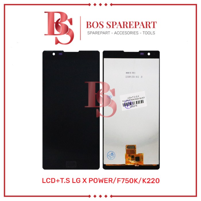 Lcd Touchscreen Lg X Power K220 F750K