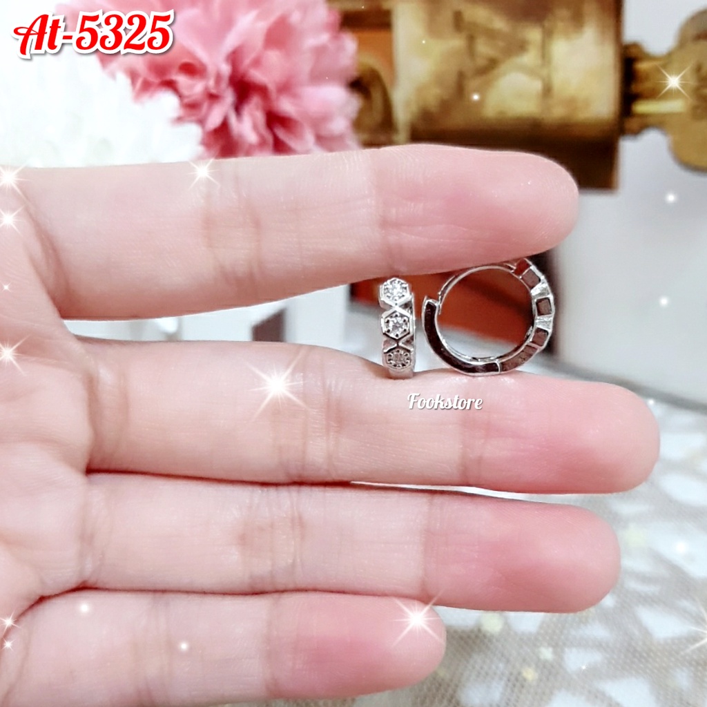 ANTING CLIP ABG/REMAJA UKURAN KECIL PERHIASAN FASHION ANTI KARAT