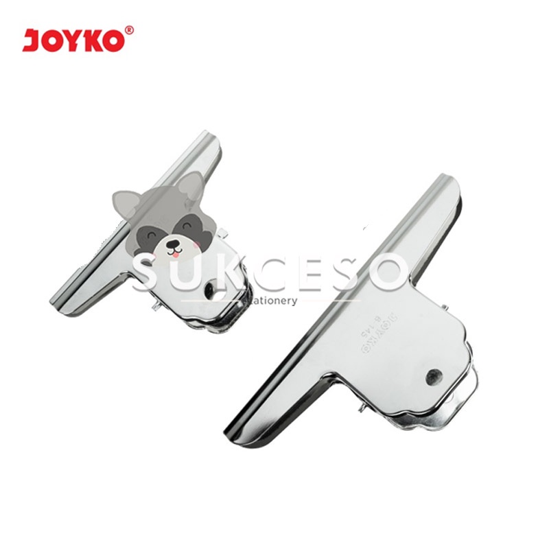 

Joyko Bulldog Clip 6-145 (6") / Klip / Penjepit Kertas Besar Murah
