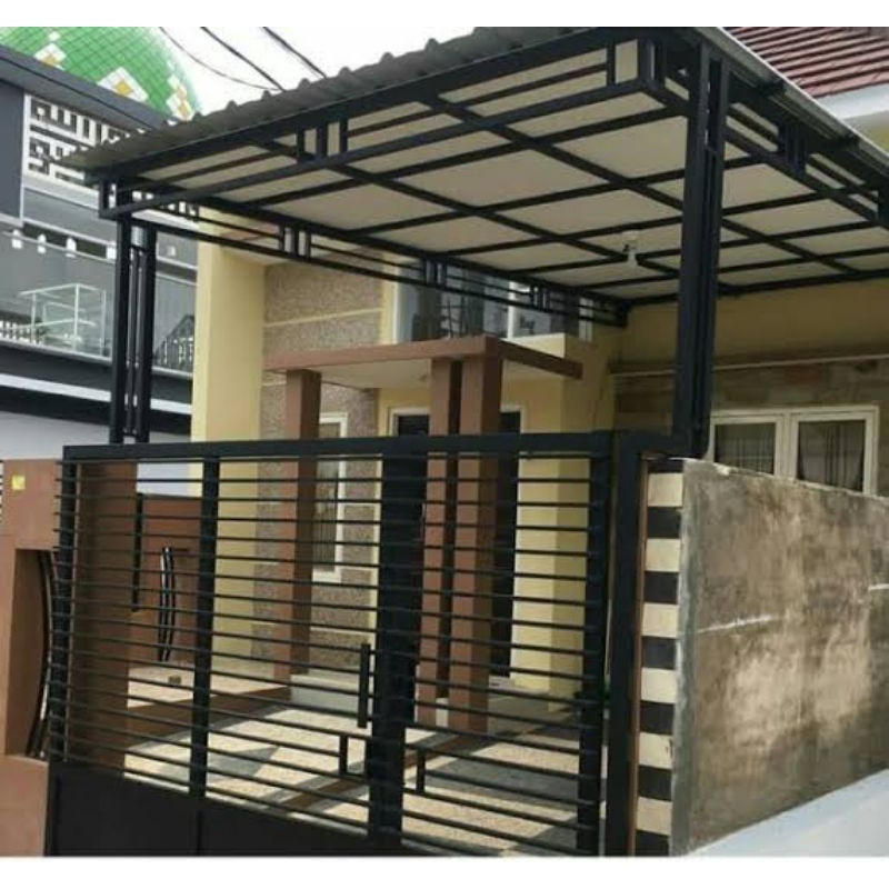 Jual jasa kanopi dan pagar minimalis | Shopee Indonesia