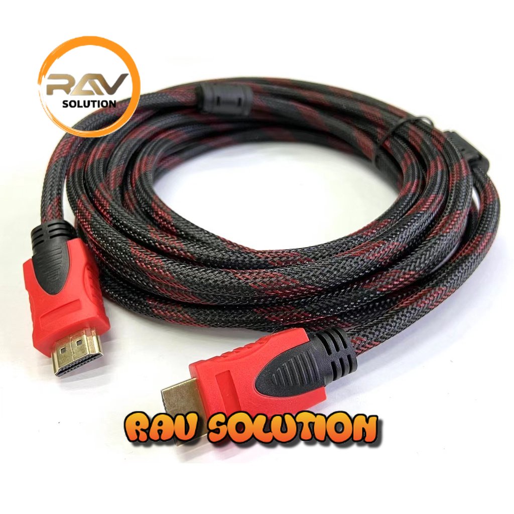 KABEL HDMI 5M JARING / HDMI 5 M / HDMI 5 METER