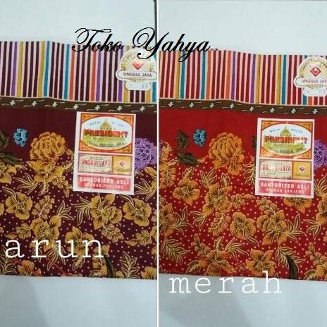 Gendongan Kain Bayi / Selendang Bayi / Kain Jarik Batik /Cap President