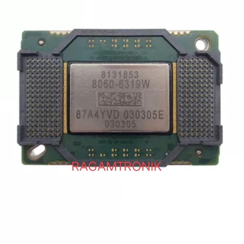 DMD Chip Besar 8060-6319W 8060-6318W