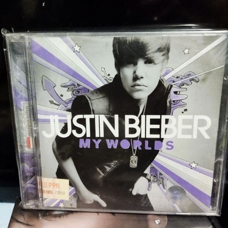 CD Justin Bieber - My Worlds ( Original )