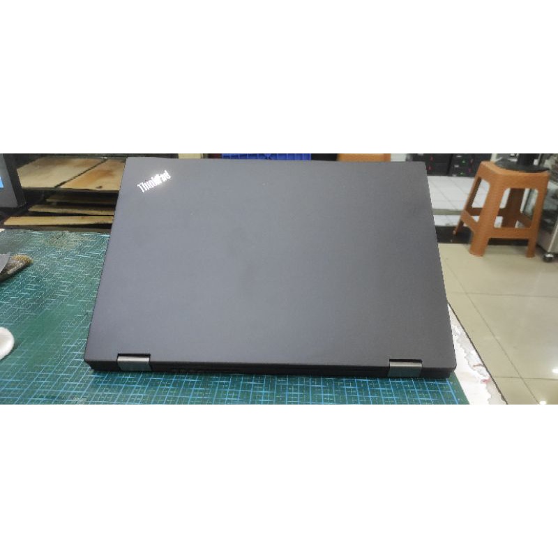 Garskin Laptop Lenovo Thinkpad Yoga L380  hitam DOFF/MATE