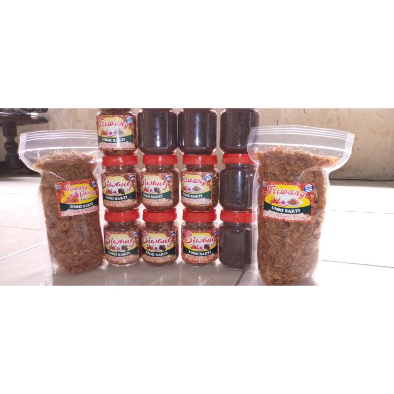 

Terasi khas cirebon