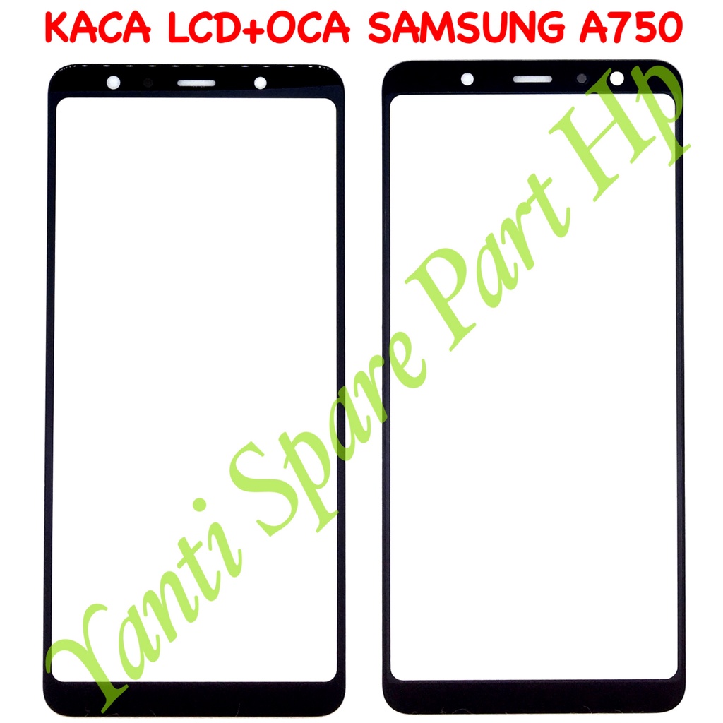 Kaca Lcd Plus Oca Samsung A7 2018 A750 Original Terlaris New