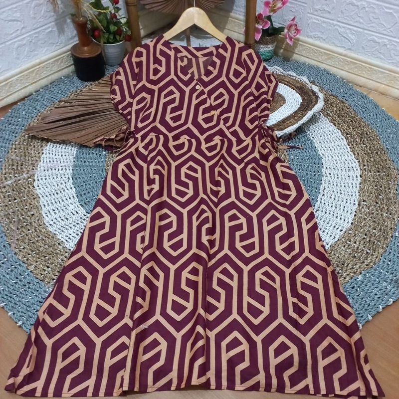 DASTER KIMONO PENDEK || DRESS KIMONO || HOMEDRESS KIMONO KEKINIAN-S