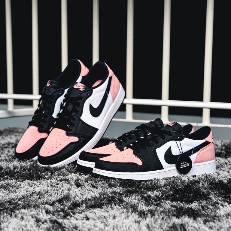 Air Jordan 1 Low OG Bleached Coral GS