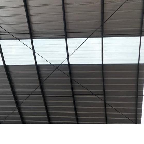 Atap Spandek Transparant Lebar 1000 - Spandek Transparan - tipe 1020