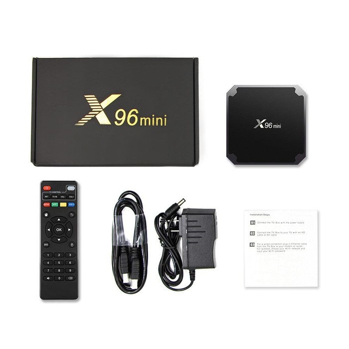 Produk Terbaru X96 Mini Android Smart Tv Box