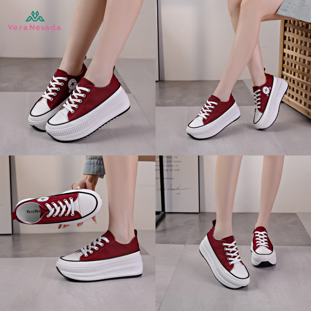 Ivony Seivona - A6615 Vera Nevada Sepatu Sneakers Wanita Sport Shoes