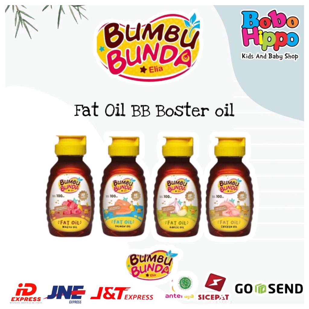 

Bumbu Bunda Fat Oil BB boster tanpa pengawet dan tanpa penguat rasa