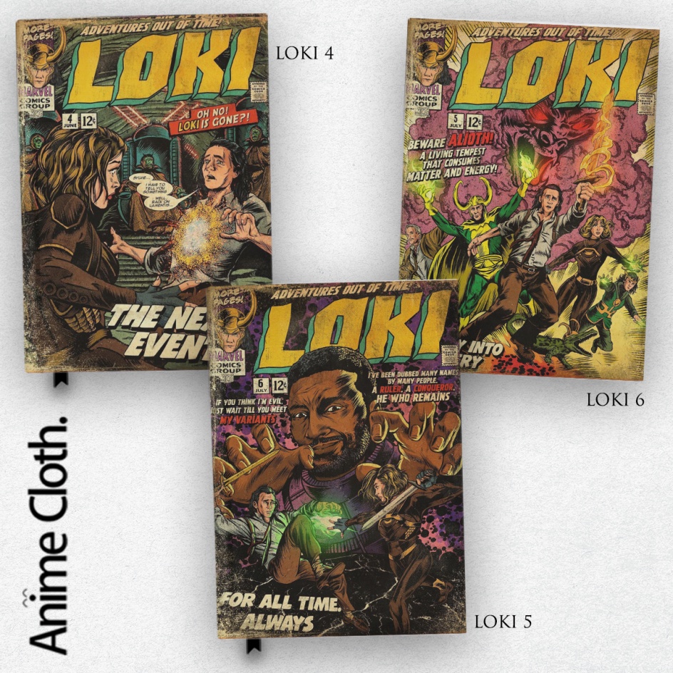 

Buku Catatan Notebook Loki Vintage 123 Diary jurnal Agenda Custom Hardcover