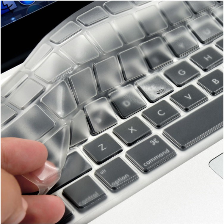 Cover Pelindung Keyboard Bahan TPU Anti Air Ukuran 0.1mm Untuk Apple MacBook Air Pro 13 14 15 16 M1 M2 Chip 2022