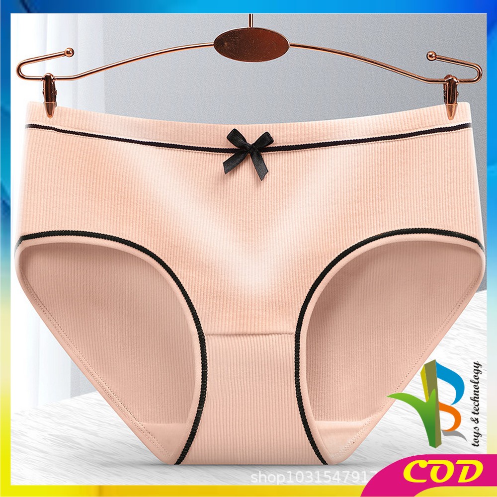 RB-P61 Celana Dalam Wanita Polos List Pita CD Cewek Import / Underwear Wanita / Sempak Wanita Sexy