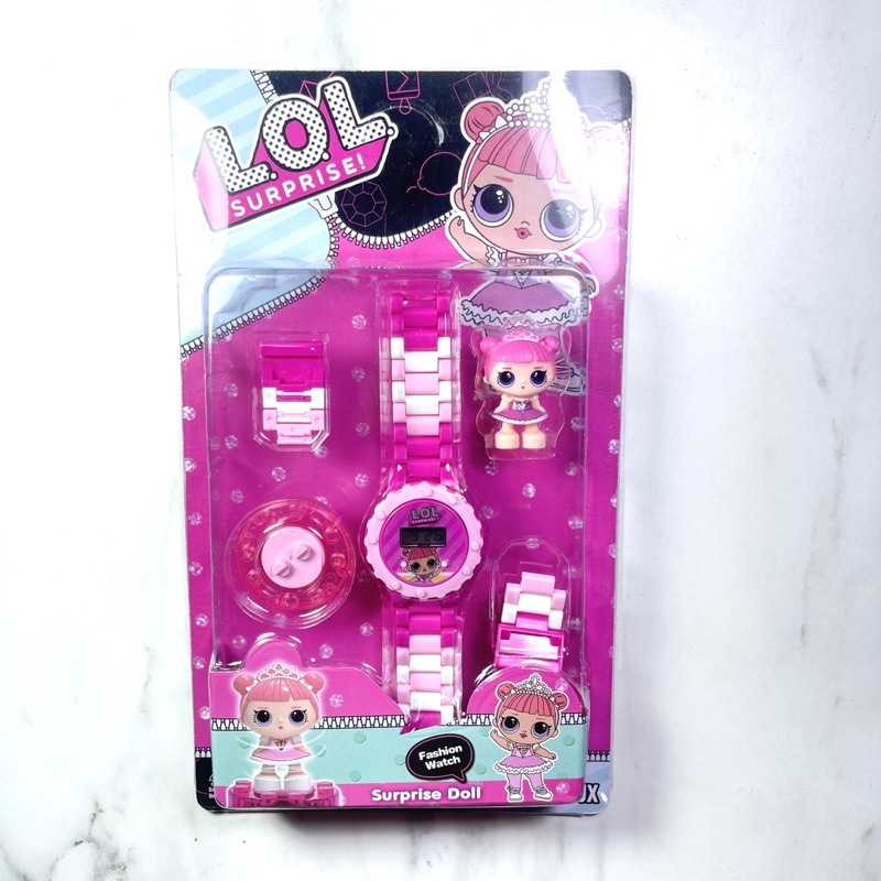 Jam Tangan Anak Anak Karakter Marvel Lego