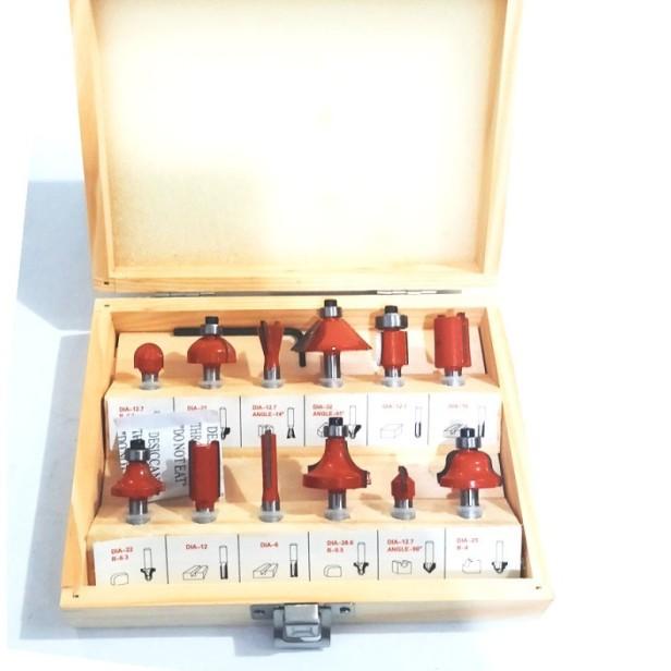 mata profil kayu set mata trimer kayu set