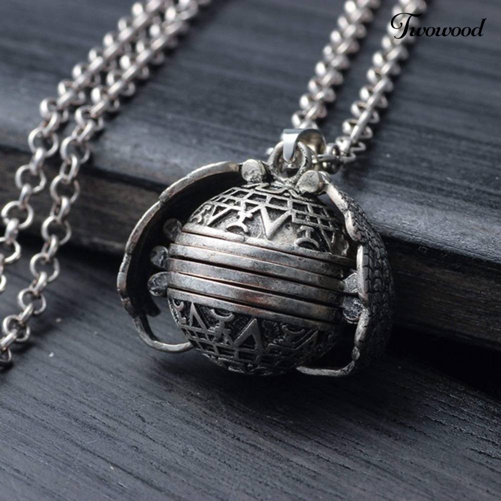 Kalung Dengan Liontin Bentuk Sayap Model Hollow Expanding 4 Foto Untuk Unisex