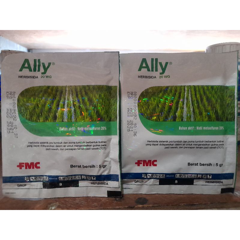 HERBISIDA SISTEMIK ALLY 20WG