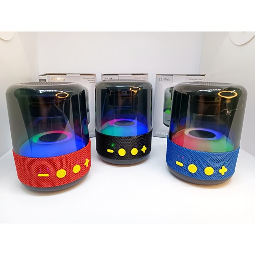 SPEAKER BLUETOOTH PORTABLE  LED Z5 MINI WITH MODE TWS