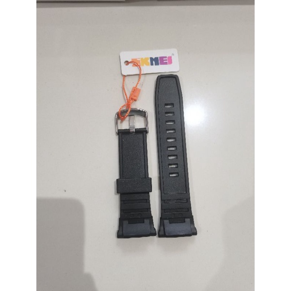 STRAP TALI JAM TANGAN SKMEI  1164 skmei 1325 skmei 1118 skmei 1226 skmei 1236 skmei 1280 ORIGINAL BEST SELLER  Pas bs lgsg dipakai kak.UTK Q&amp;Q GW86