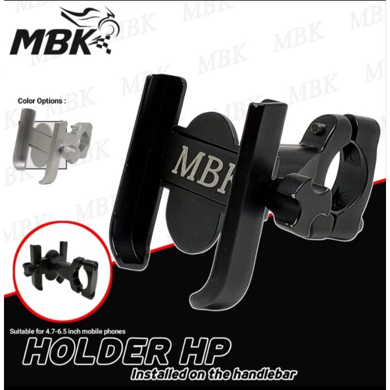 HOLDER HP/DUDUKAN HP PONSEL MOTOR BESI DISPION YAMAHA NEW NMAX/VARIO/BEAT/ADV