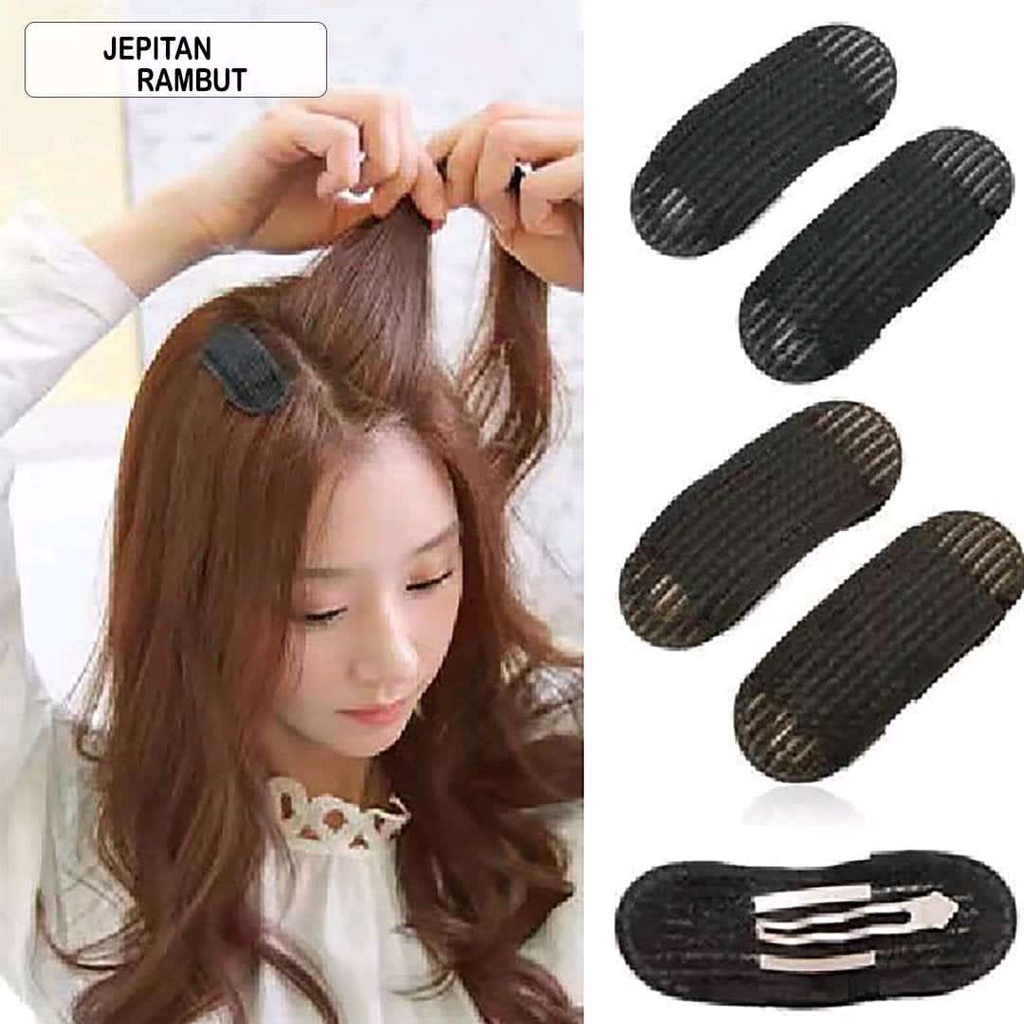 Hair Clip Rambut Busa Untuk Efek Rambut Mengembang Set 2 Pcs