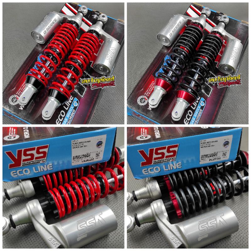 Shock yss pcx 160 365mm yss Gseries original