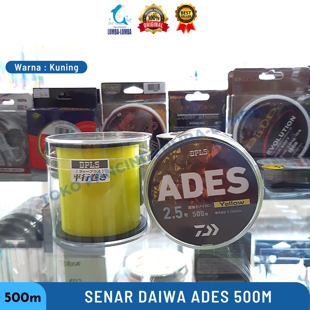 Senar Pancing Daiwa Ades / Daiwa / Senar Pancing