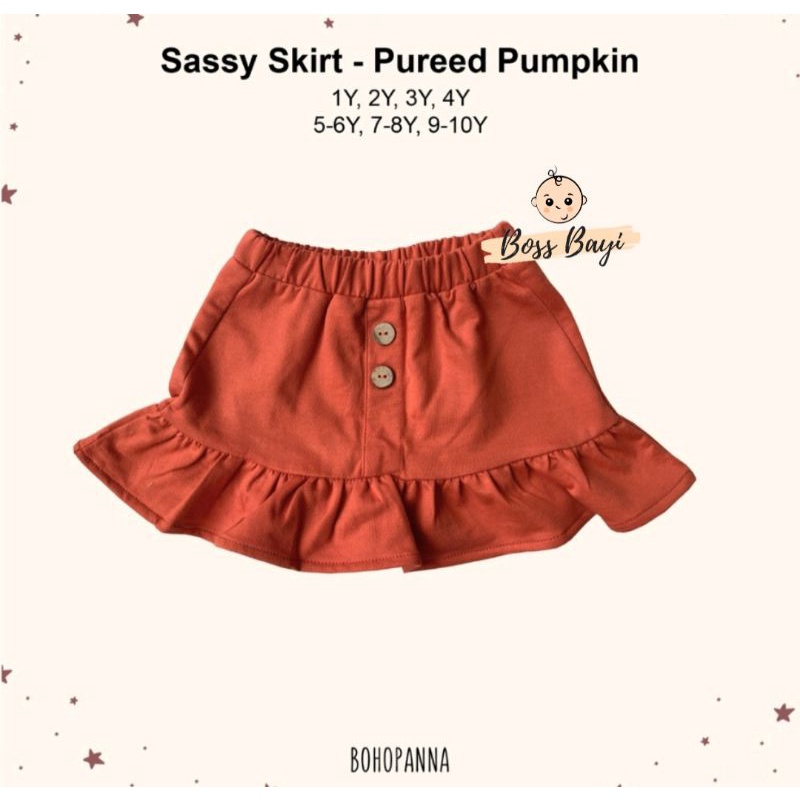 BOHOPANNA - Sassy Skirt / Rok Anak