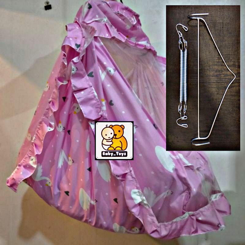 Ayunan Bayi | Ayunan karakter jumbo 5 in 1| Ayunan kelambu bayi  | Ayunan terlaris