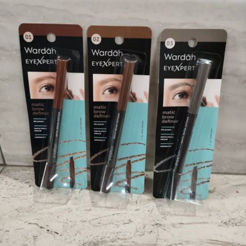 WARDAH EYEXPERT MATIC BROW DEFINER