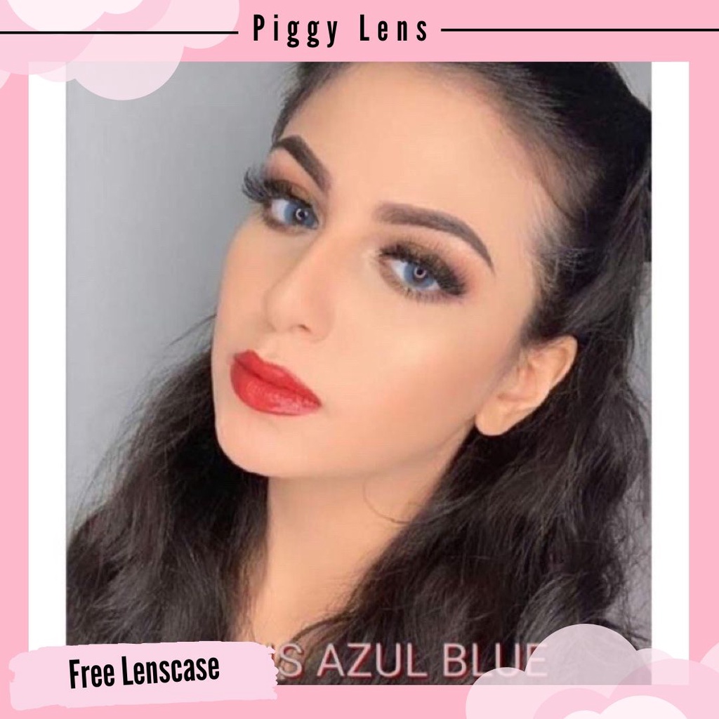 SOFTLENS ELAMIS NATURAL CTK DIA 14.2MM + FREE LENSCASE