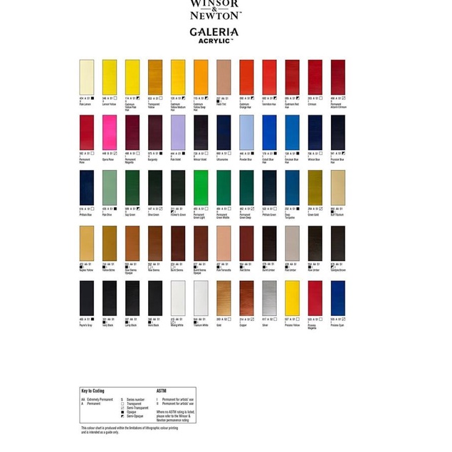 

Galeria Acrylic Winsor & Newton 120ml