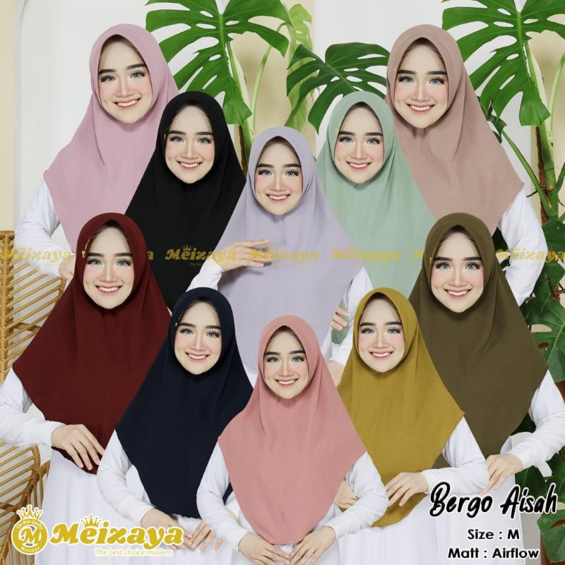 Meizaya Bergo Pet Aisyah