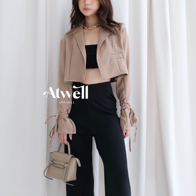 Anais Crop Blazer