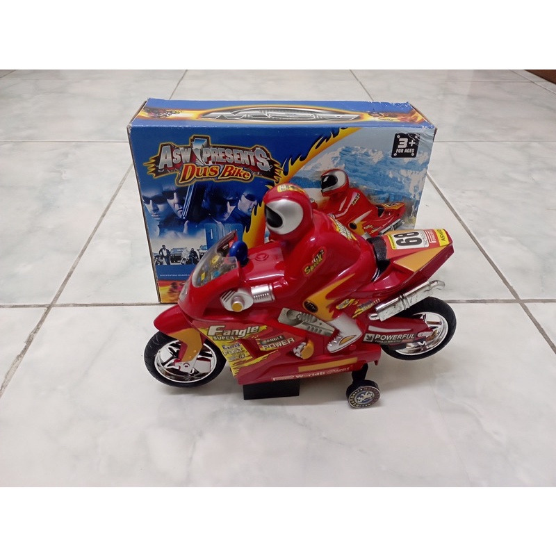 mainan motor gp sepeda motor baterai motor rossi