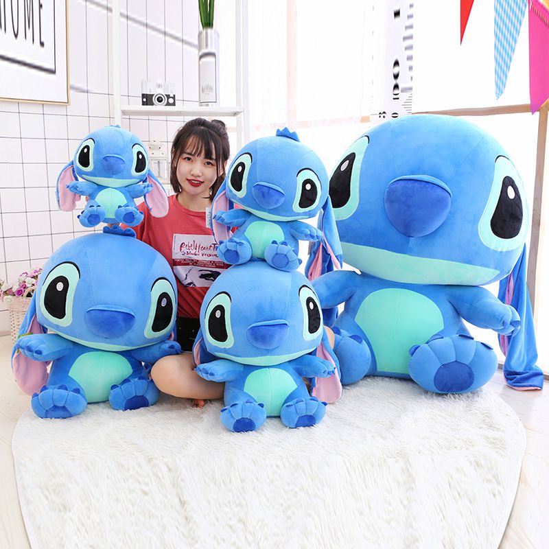 Cuddly Soft Lilo Stitch Besar Stitch Angel Mainan Mewah