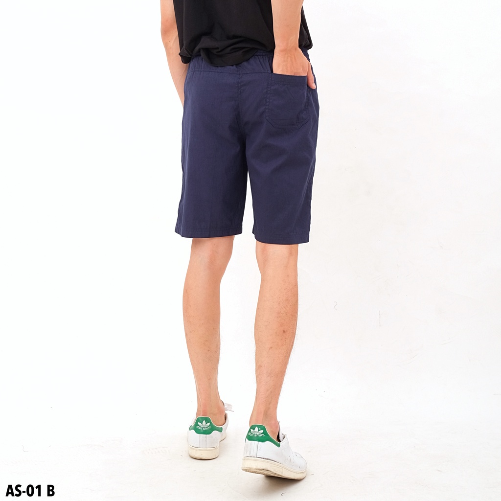 Celana Pendek Pria Santai Short Pants Boardshort Pria Katun Twill Walkshort Celana Pendek h m hnm