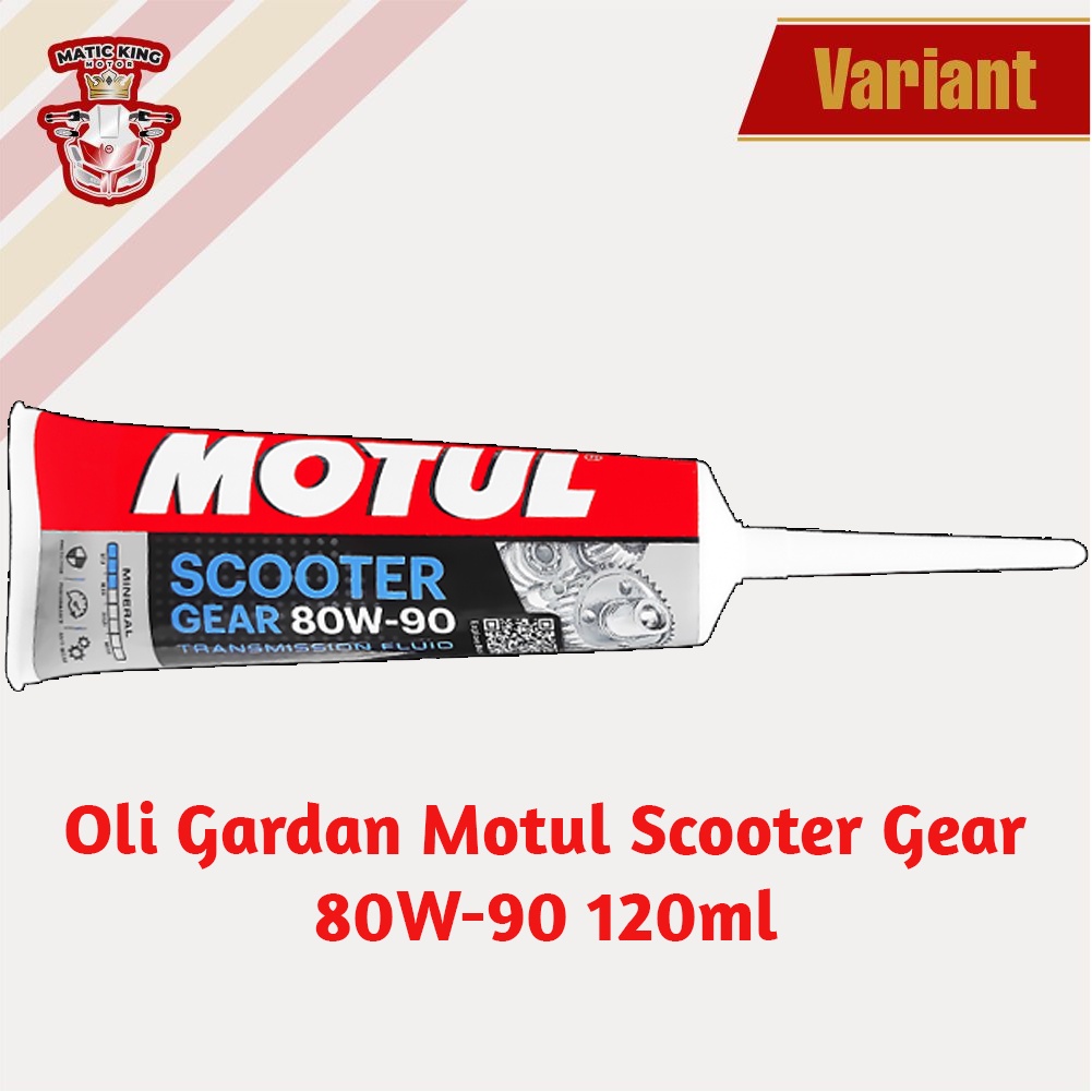 Motul Oli Mesin Scooter Le SAE 10W-30 MB Oli motor matic 800 ml 1L